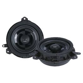 Memphis Car Audio - Memphis Audio PRXTY60 Power Reference Series 6.5" 2-Way Coaxial Speakers compatible with Toyota OEM fit - Black/Gray