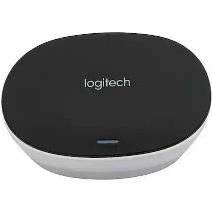Front. Logitech - Logitech GROUP Hub - External.