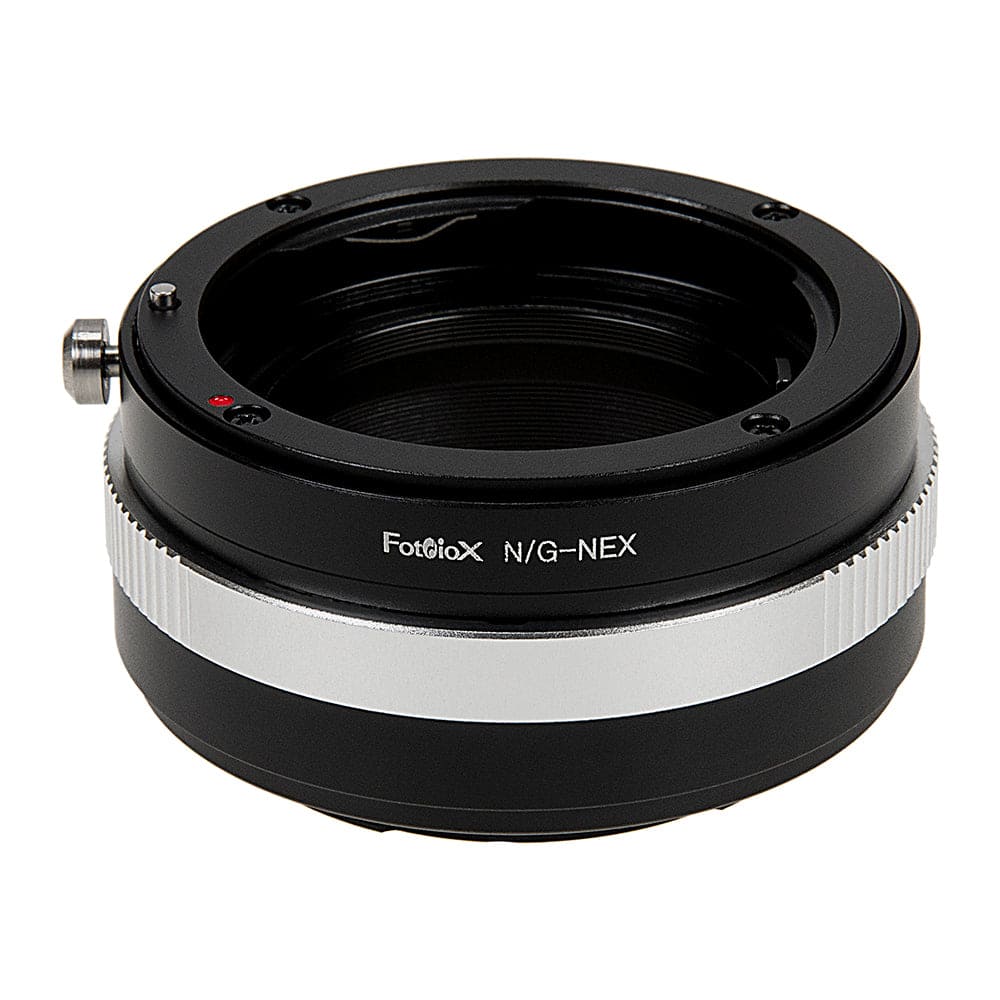 Fotodiox - Lens Adapter - Compatible with Nikon F (G-Type) Mount Lenses to fit Sony E Mount Cameras