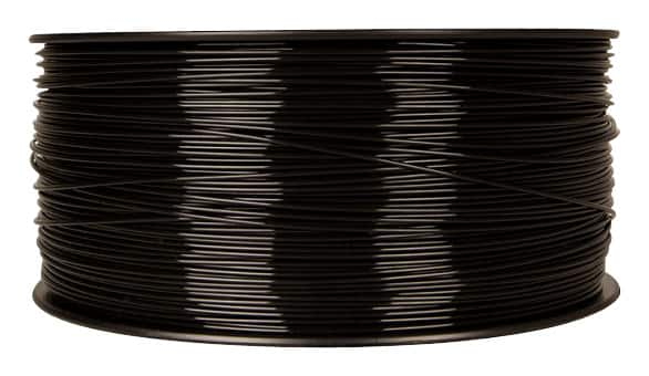 Best Buy: MakerBot 1.75mm PLA Filament 5 Lbs. True Black MP06233