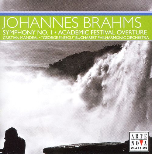 Best Buy Brahms Symphony No 1 Academic Festival Overture [cd]
