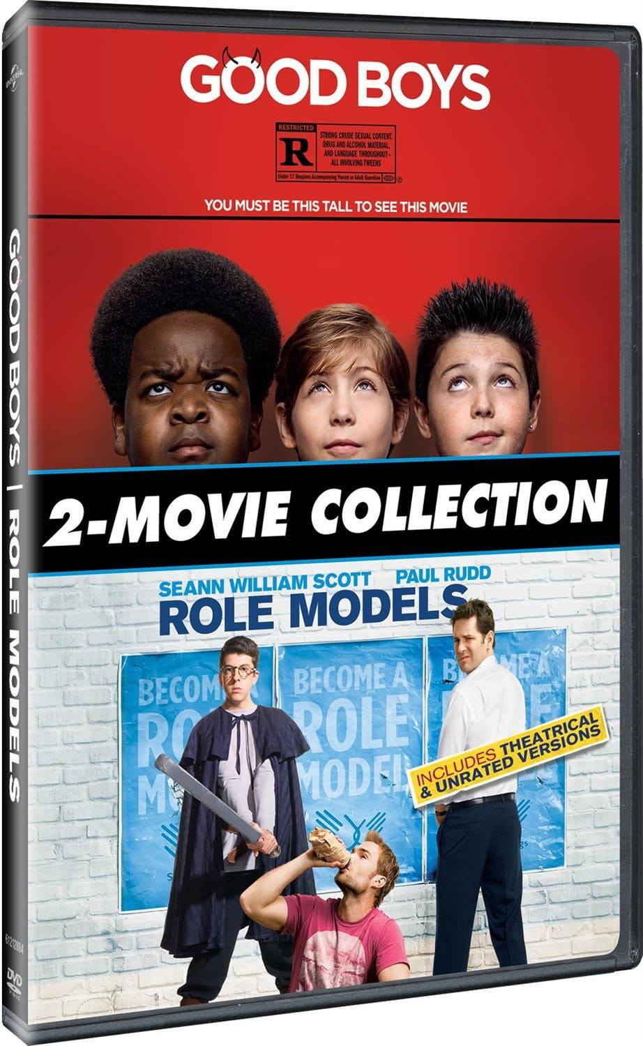 Angle. Good Boys/Role Models (DVD Double Feature) [DVD].