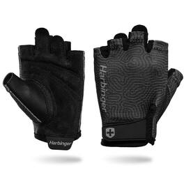 Harbinger - Women's Power Gloves 3.0 - Large - Carbon