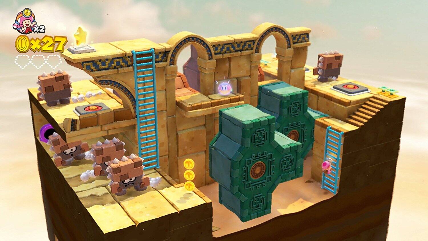 Alt View 1. Nintendo - Captain Toad: Treasure Tracker [Nintendo 3DS].