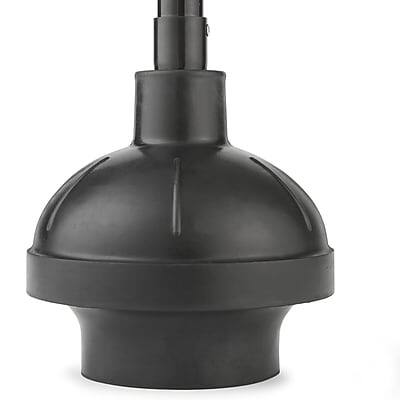 Alt View 1. Coastwide Professional - Coastwide Professional™ 20" Toilet Plunger, Black (CW60568) - Black.
