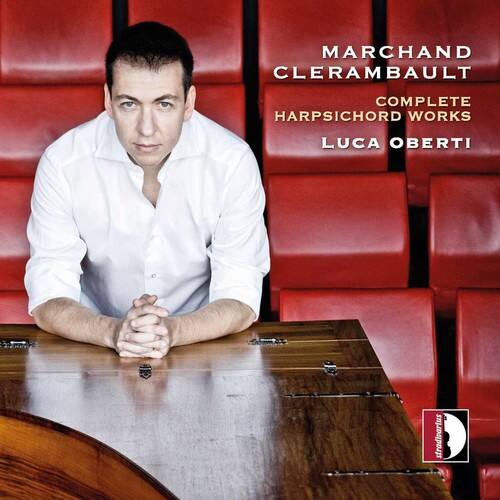 Luca Oberti - Complete Harpsichord Works   - COMPACT DISCS [CD]