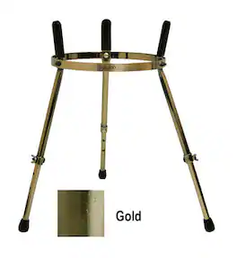 Tycoon Percussion - 11" Single Conga Stand, Secure Hold for Stable Playing, Elevates Drum for Resonance & Fuller Sound, Master Series