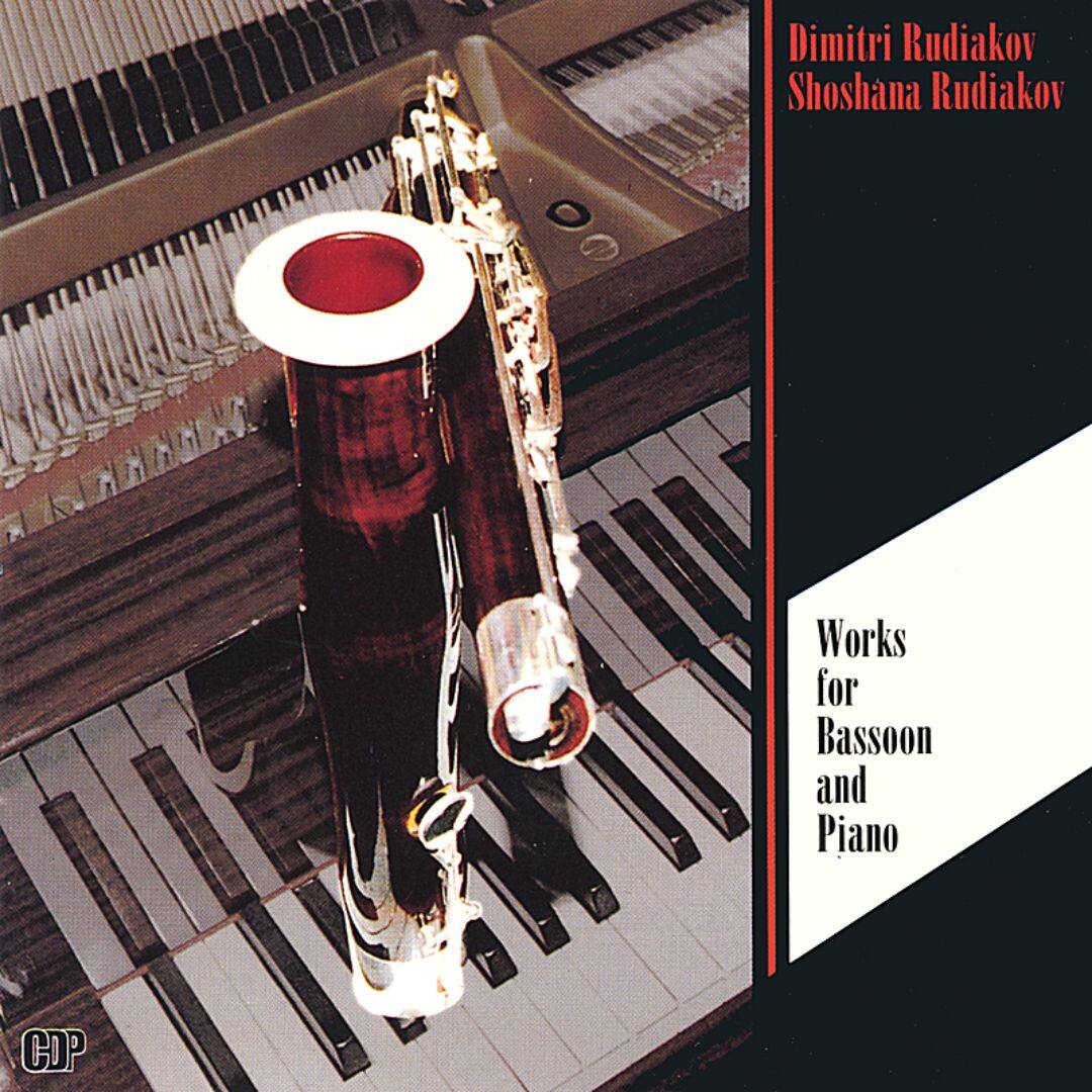 Best Buy Works for Bassoon & Piano [CD]