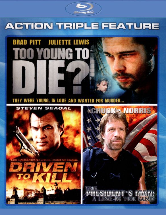  Action Triple Feature [Blu-ray]