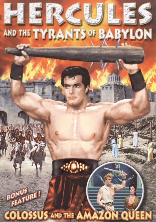 Hercules and the Tyrants of Babylon/Colossus and the Amazon Queen [DVD]