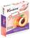 Front Standard. Euro Cuisine - Natural Flavor Peach Yogurt Mix Packets (9-Pack).