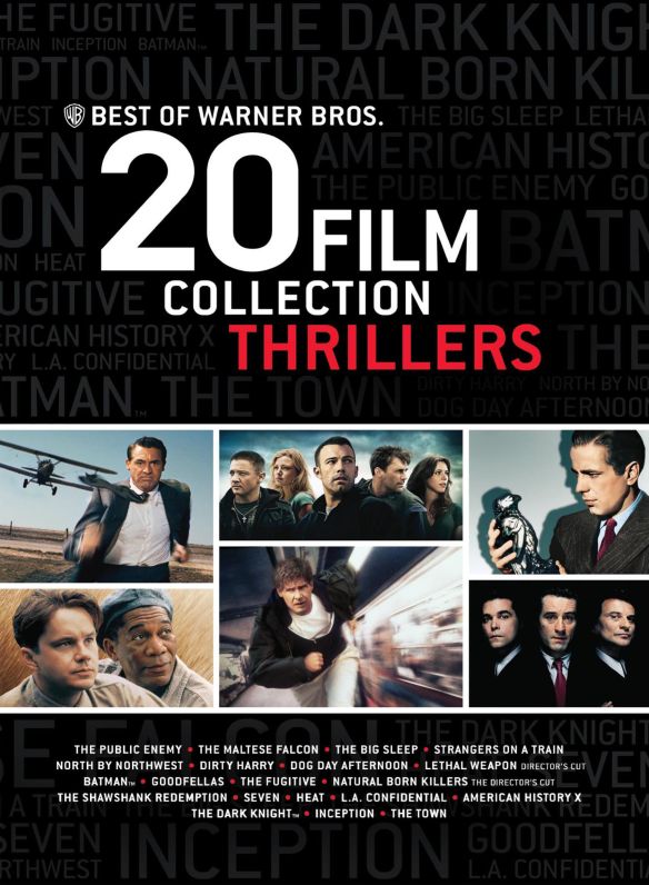 Best of Warner Bros.: 20 Film Collection - Thrillers [20 Discs] [DVD]