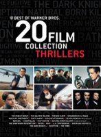 Best of Warner Bros.: 20 Film Collection - Thrillers [20 Discs] [DVD] - Front_Original