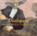Front Standard. Dialogues: American Music for Flute and Organ [CD].