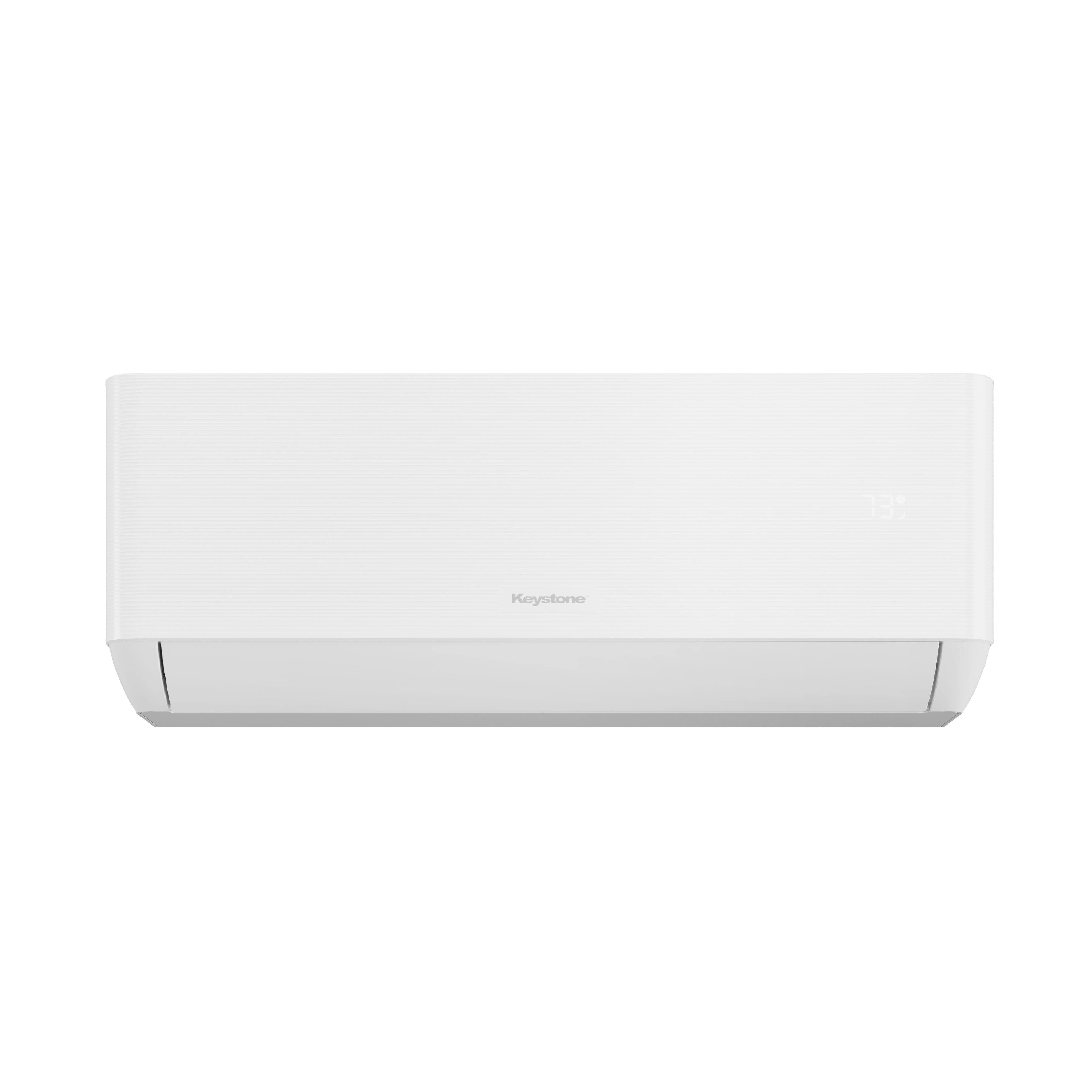 Alt View 9. Keystone - Summit 230V 400 Sq. Ft. 9,000 BTU Smart Mini Split Air Conditioner 10,000 BTU Heater - White.
