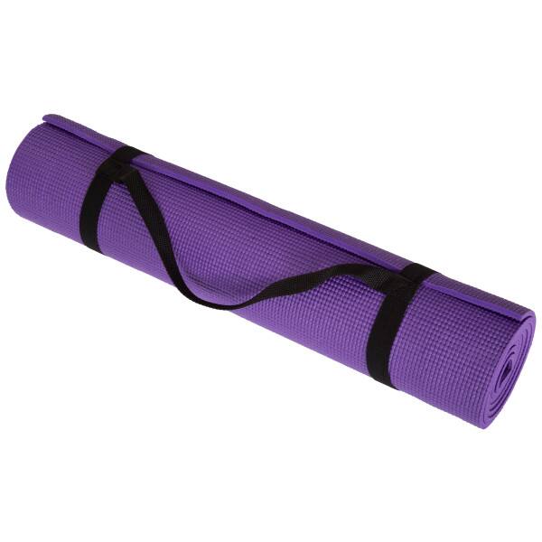 Alt View 2. Wakeman - 71x24in Yoga Mat - 1/4in Thick - Purple.