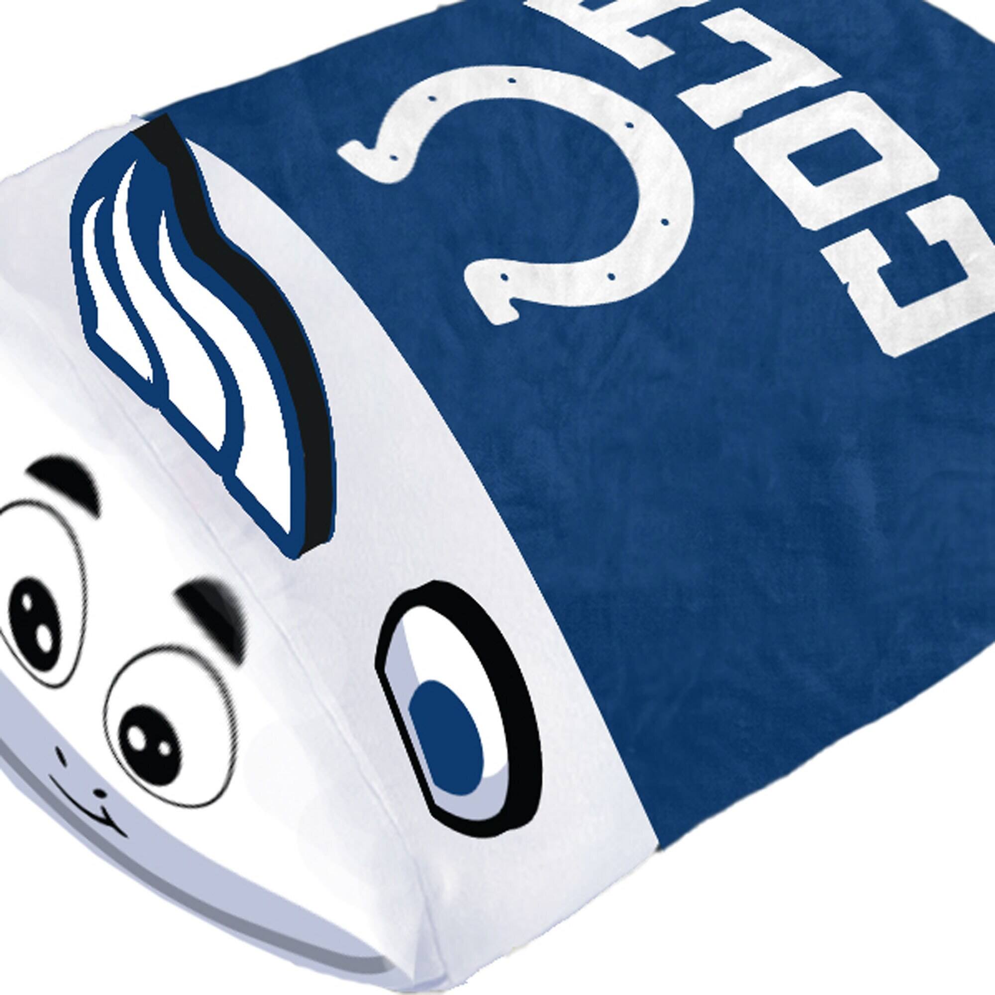 Alt View 1. Pegasus - Indianapolis Colts Stackable Plushie Mascot Pillow - Multicolor.