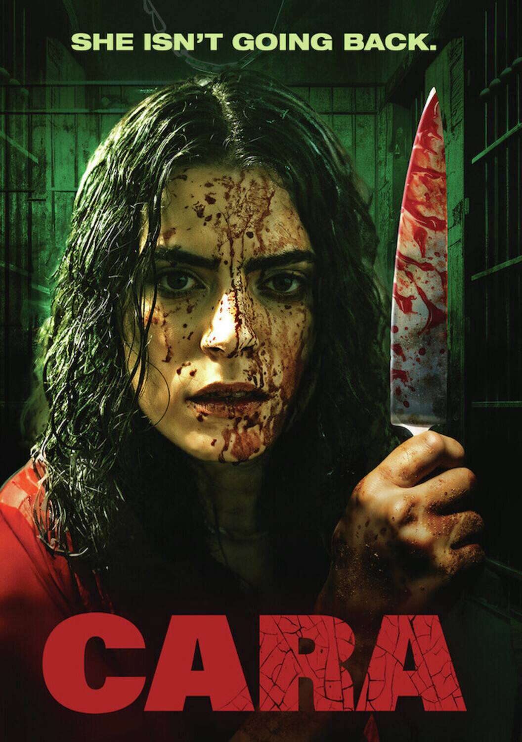 Front. CARA   - DVD.