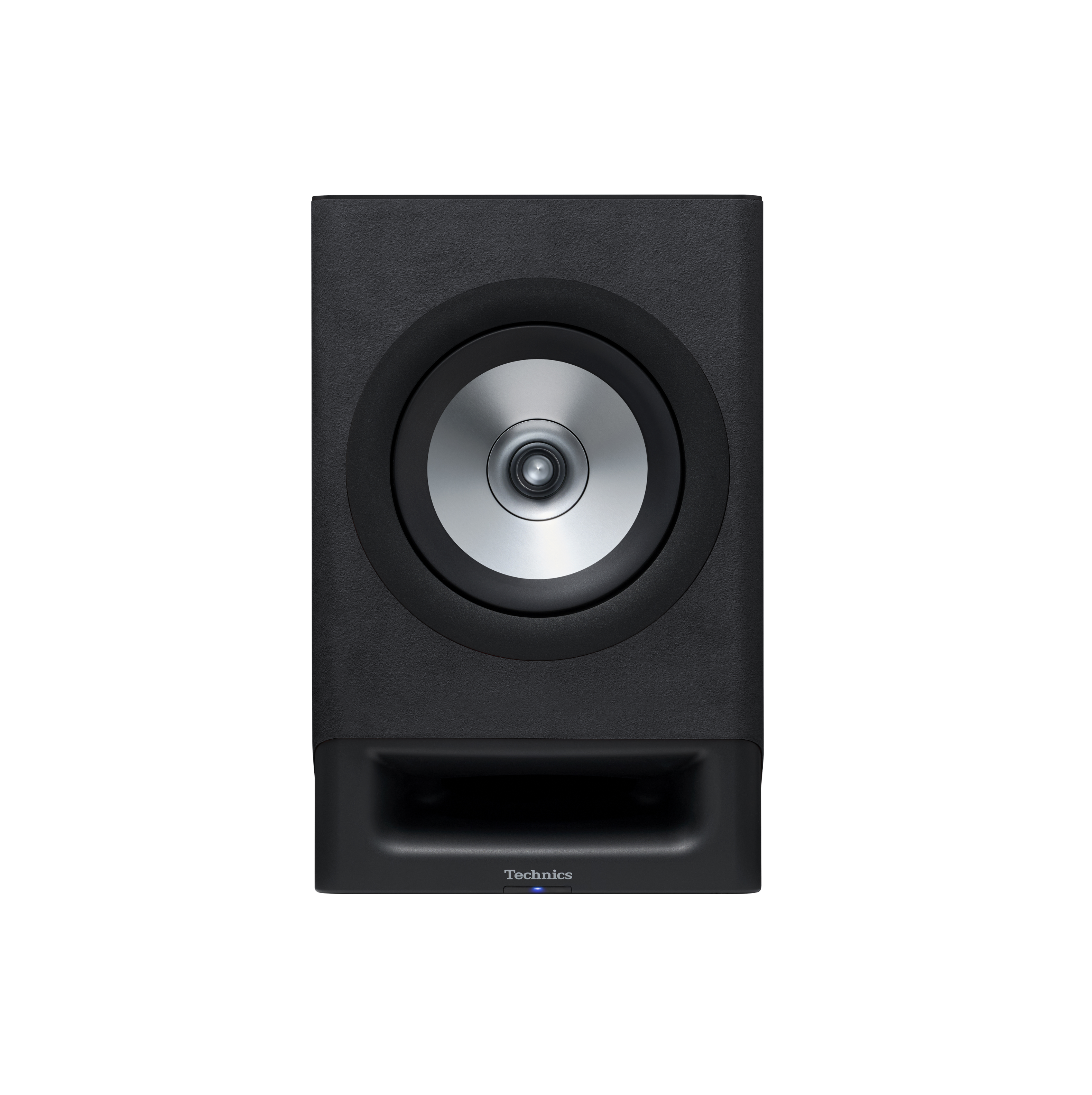 Alt View 12. Technics - Premium Class Hi-Res 200W Wireless Bookshelf Networking Speakers - Charcoal Black.