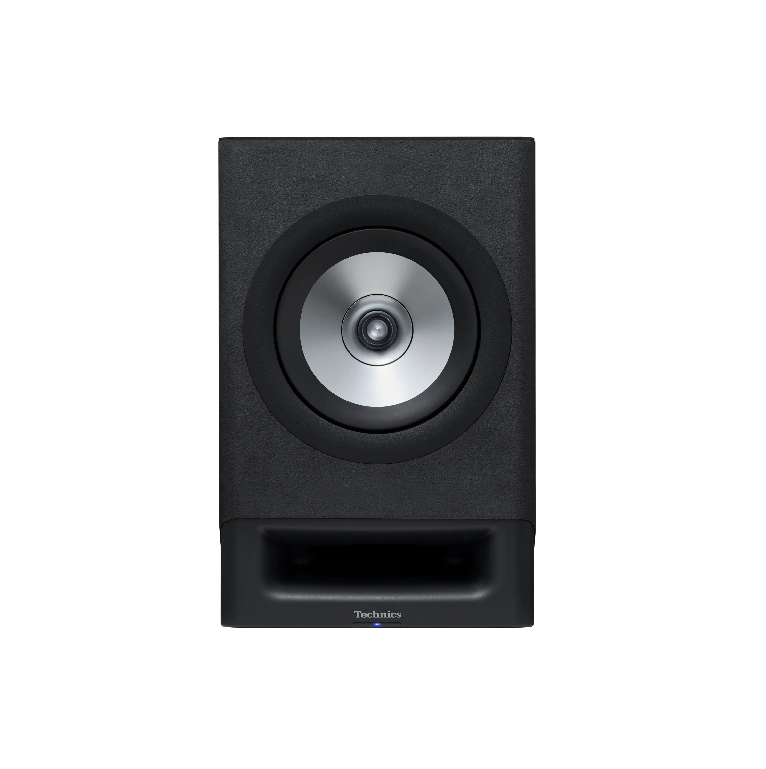 Alt View 12. Technics - Premium Class Hi-Res 200W Wireless Bookshelf Networking Speakers - Charcoal Black.