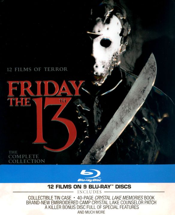  Friday the 13th: The Complete Collection [10 Discs] [Blu-ray]
