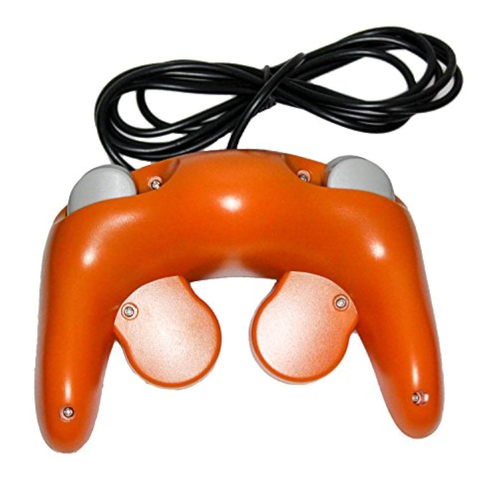Alt View 1. Mars Devices - Gamecube USB Controller - Orange - for Windows, Mac, and Linux - Orange.