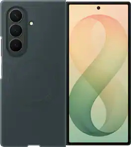 Samsung - Galaxy Z Fold8 Ultra Silicone Magnet Case - Green Shadow
