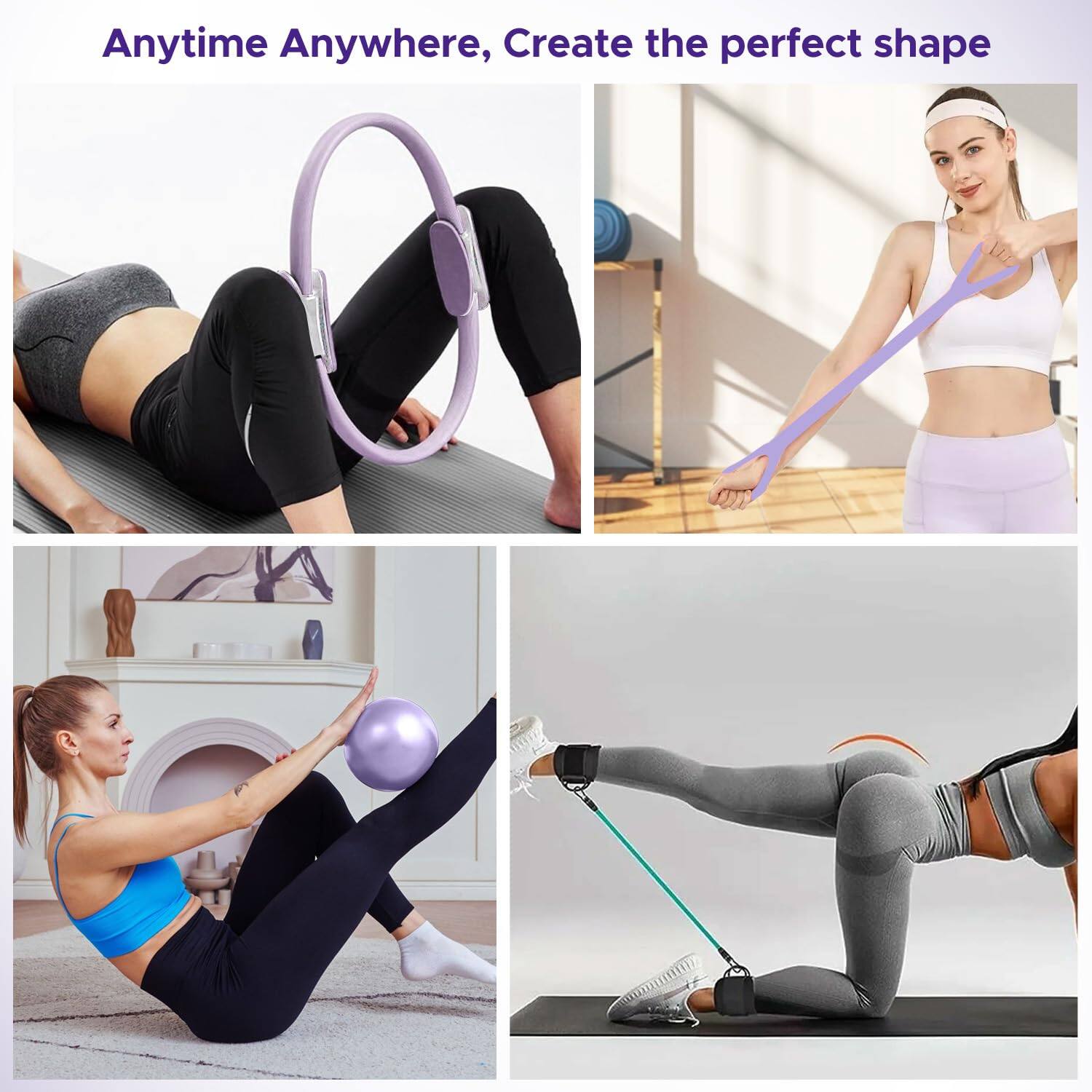 Anytime Anywhere, Create the perfect shape