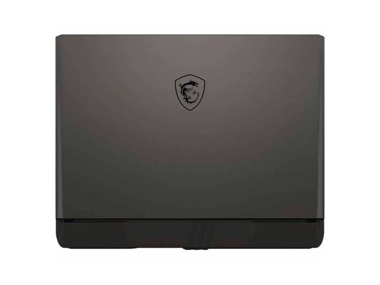 Alt View 5. MSI - MSI VECTOR16HXA2 16 inch QHD Vector AI - Intel Core Ultra 7 255HX - NVIDIA GeForce RTX 5070 Ti - 32GB/1TB - Win 11 Pro - Gray.