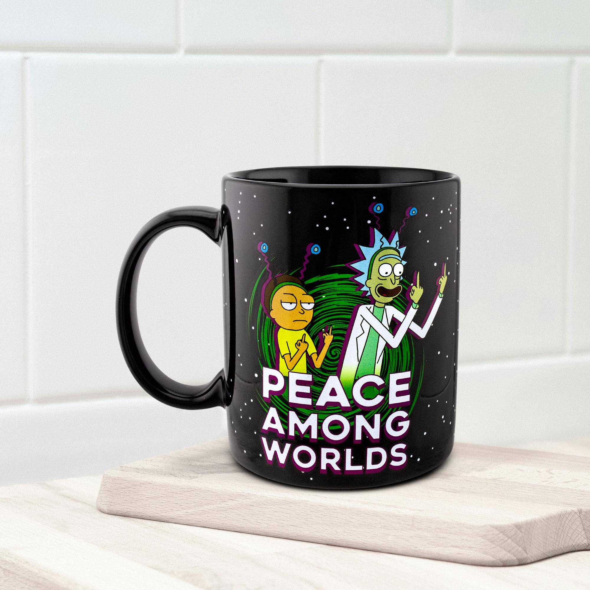 PEACE AMONG WORLDS