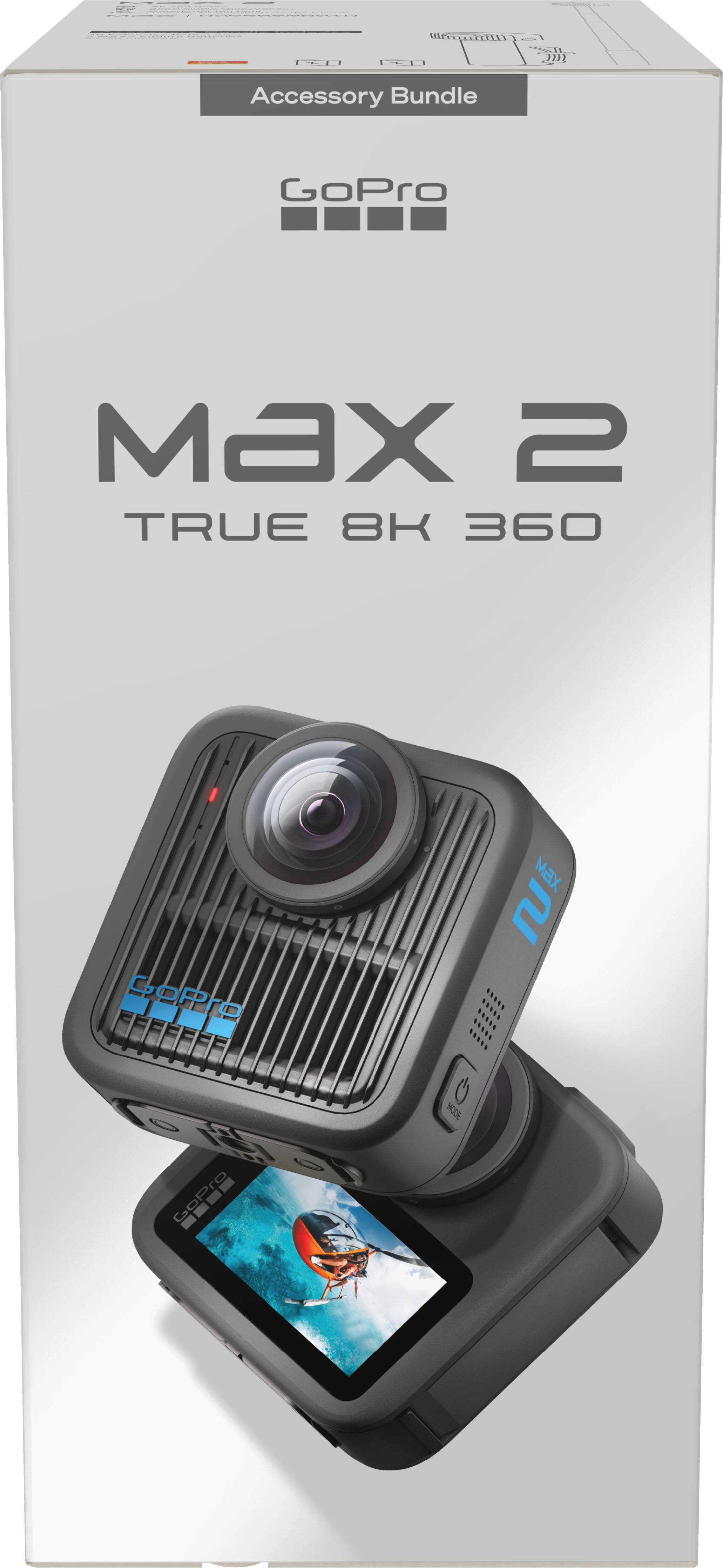 Accessory Bundle

GoPro

Max 2

TRUE 8K 360