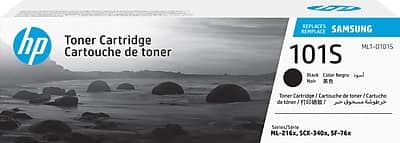 HP - 101S Standard Yield Toner Cartridge, Prints Up to 1,500 Pages (SU700A) - Black