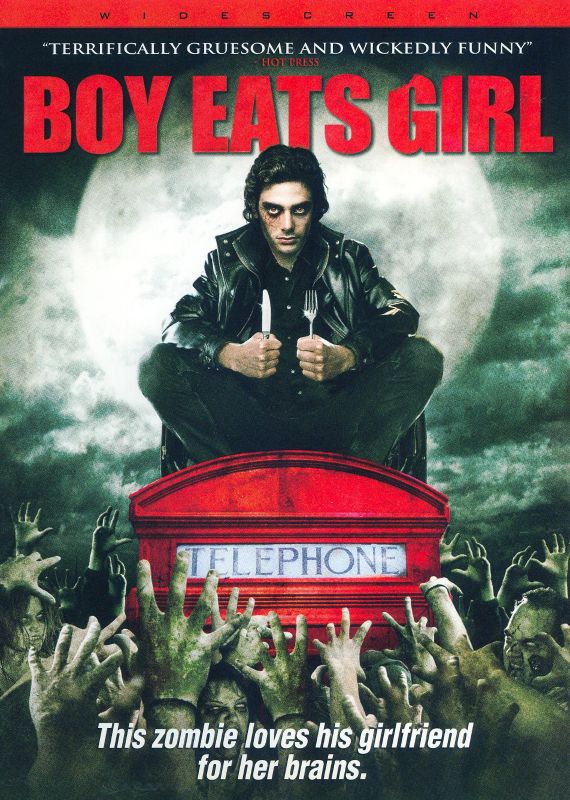  Boy Eats Girl [DVD] [2005]