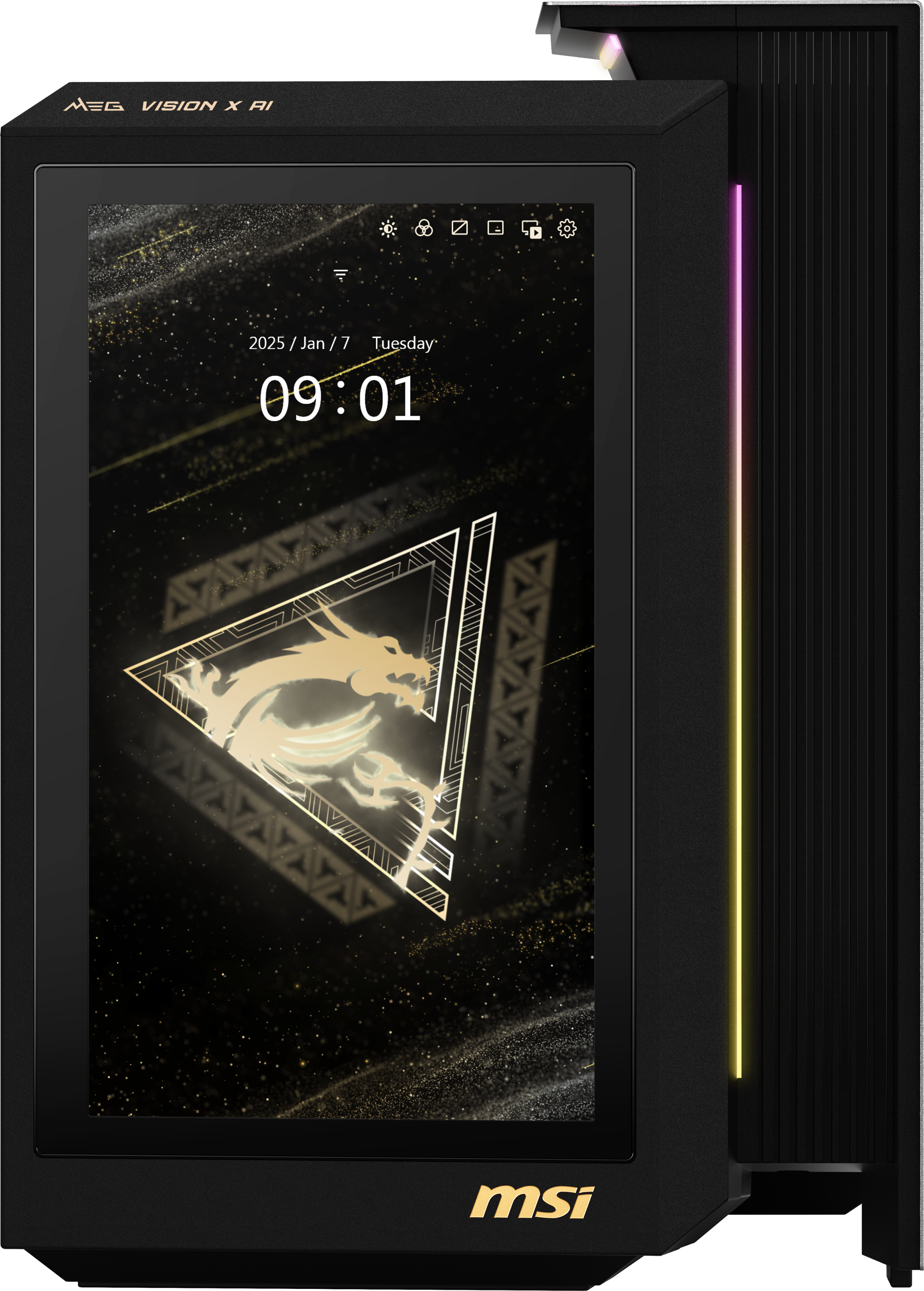 AMEG VISION X RI P 2025/Jan/7 Tuesday 09:01 msi