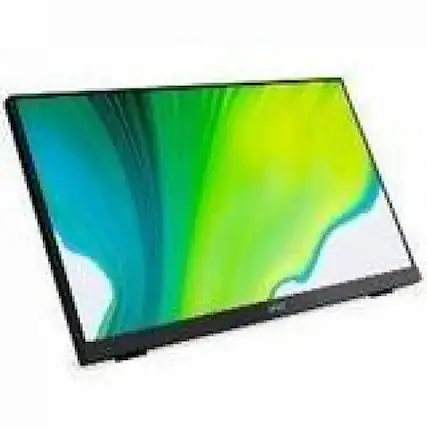 Front. Acer - Acer UT222Q 22" Class Full HD LED Monitor - 16:9 - Black - 21.5" Viewable - In-plane Switching (IPS) Technology - LED - Black.