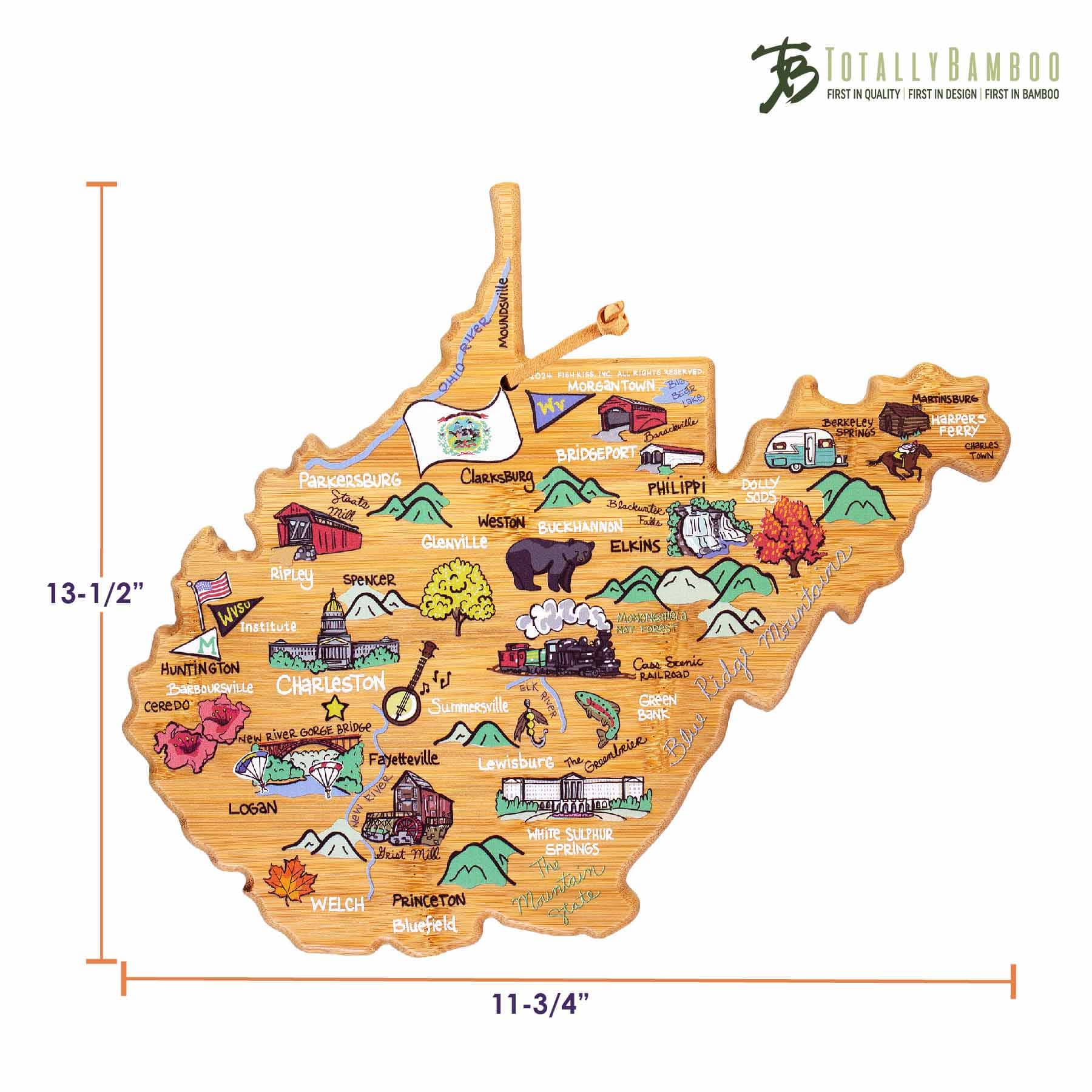 TOTALLY BAMBOO  
FIRST IN QUALITY | FIRST IN DESIGN | FIRST IN BAMBOO

MOUNDSVILLE  
00+ REEBE TAIDS  
IHO MORBANTOWN  
MARTINSBURG  
DRKLEY HARPE'S BANJITILE  
SPENES PERK  
CANLES  
BRIDGEPORT  
TAN PARKERSBURG  
CLARKSBURG  
PHILIPPI  
DOLLY SOUTHS SODS  
HICKENTON  
WESTON  
BUCKHANNON  
GLENVILLE  
ELKINS  
RIPLEY  
SPENCER  
13-1/2"  
Mountains  
WVSU Institute  
MORHALA  
HT PP0S  
Case Ecanic  
HUNTINGTON  
RAILSAND  
Ridge  
BARBAURSILLE  
CHARLESTON  
1, SLK  
CEREDO  
Summersville  
CAEN  
BINK  
OORHE  
SRIPGE  
NEW RIVER  
Bluk Fayetteville  
Lewisburg  
The Grunbeice  
RISER  
LOGAN  
HAA  
U.1.MA  
WHITE SULPHUR SPRINGS  
The