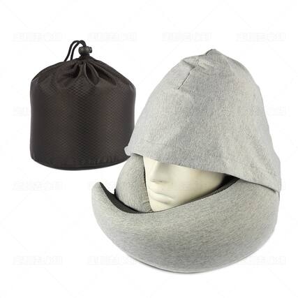 Front. Pacoar Cade - Travel Neck Pillow For Airplanes Plus Memory Foam Pillows Support Turtle Adult Traveling Sleeping Flight Cool Women - Default.