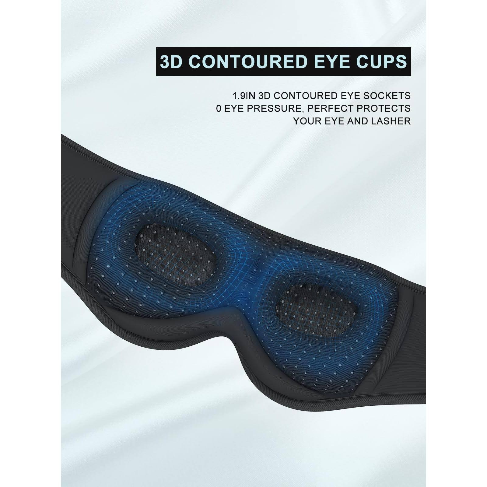 3D Contoured Eye Cups

1.9in 3D Contoured Eye Sockets  
0 Eye Pressure, Perfect Protects Your Eye and Lasher