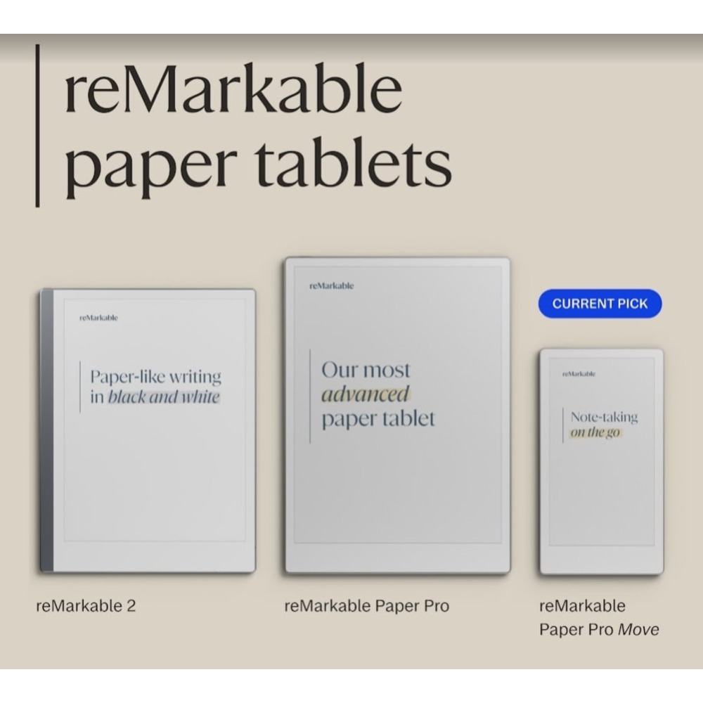 reMarkable reMarkable Paper ProMarkerPlusBookFolio Paper Pro Kit