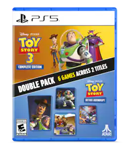Toy Story: Retro Roundup! + Toy Story 3 Complete Edition - PlayStation 5