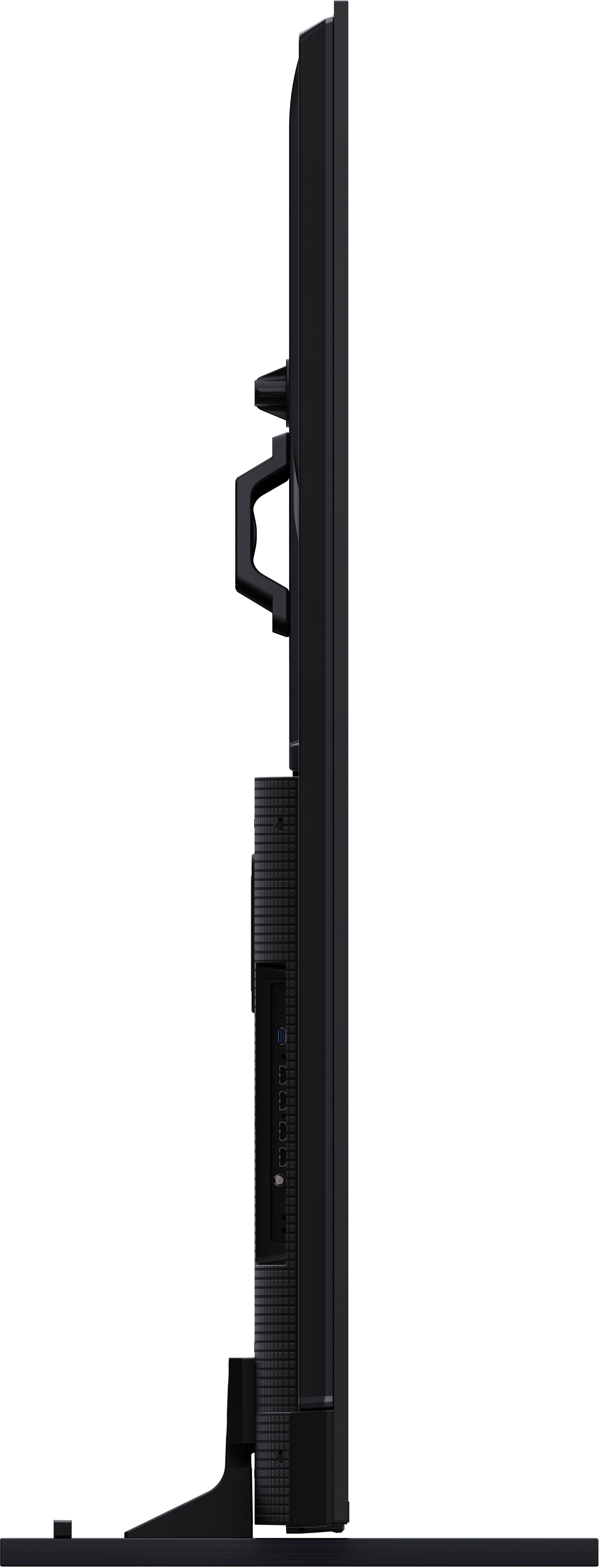 Alt View 18. Hisense - 100" Class QD6 Series QLED 4K UHD HDR Smart Fire TV (2025) - Black.