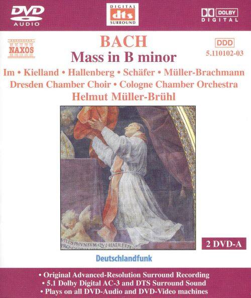 Best Buy: Bach: Mass In B Minor [DVD Audio] [DVD-Audio]