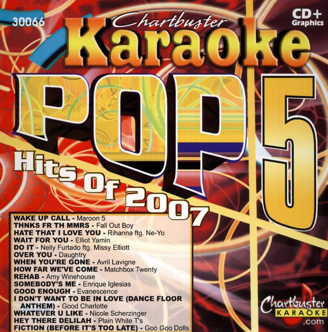 Best Buy Karaoke Pop Hits 2007, Vol. 5 [CD]