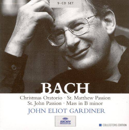 Front. Bach: Sacred Vocal Works [CD].