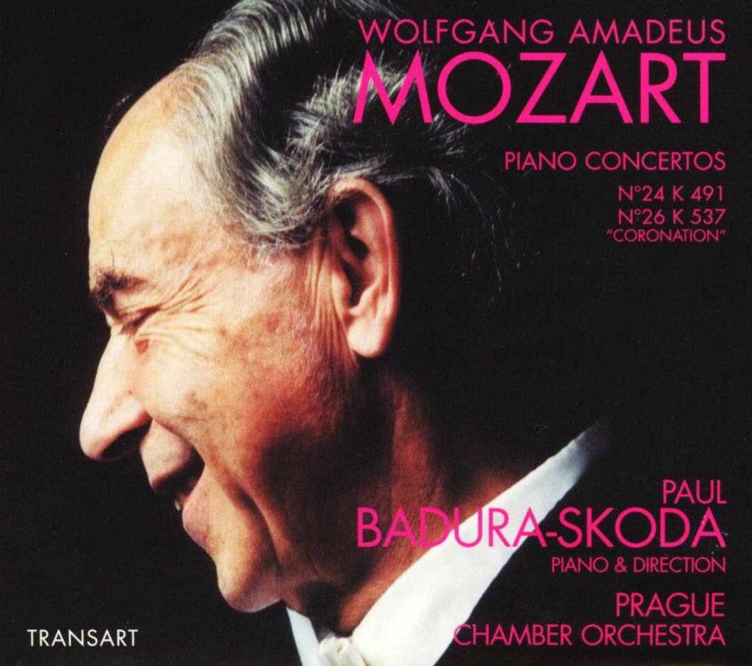 Best Buy: Mozart: Piano Concertos Nos. 24 & 26 [CD]