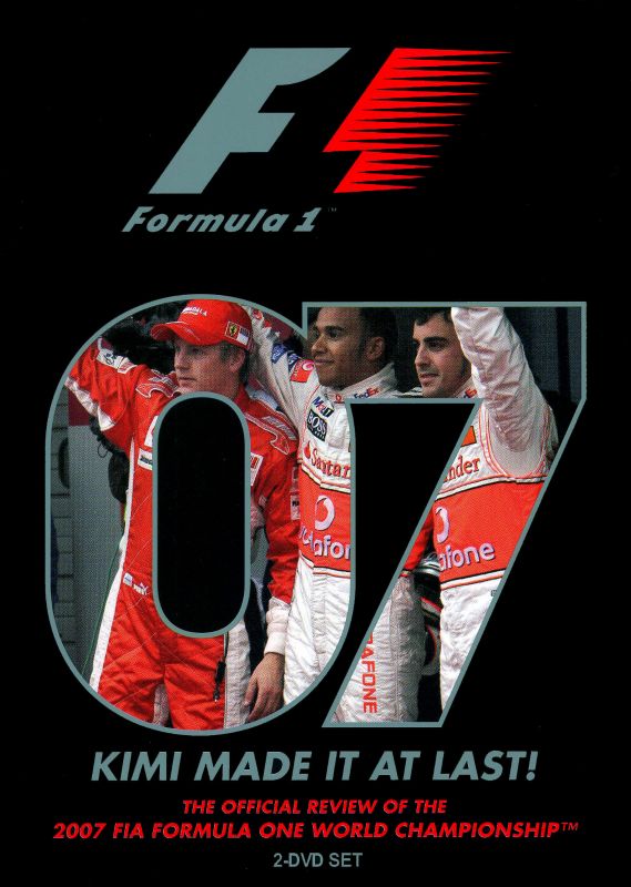  The Official Review of the 2007 FIA Formula One World Championship [DVD] [2007]