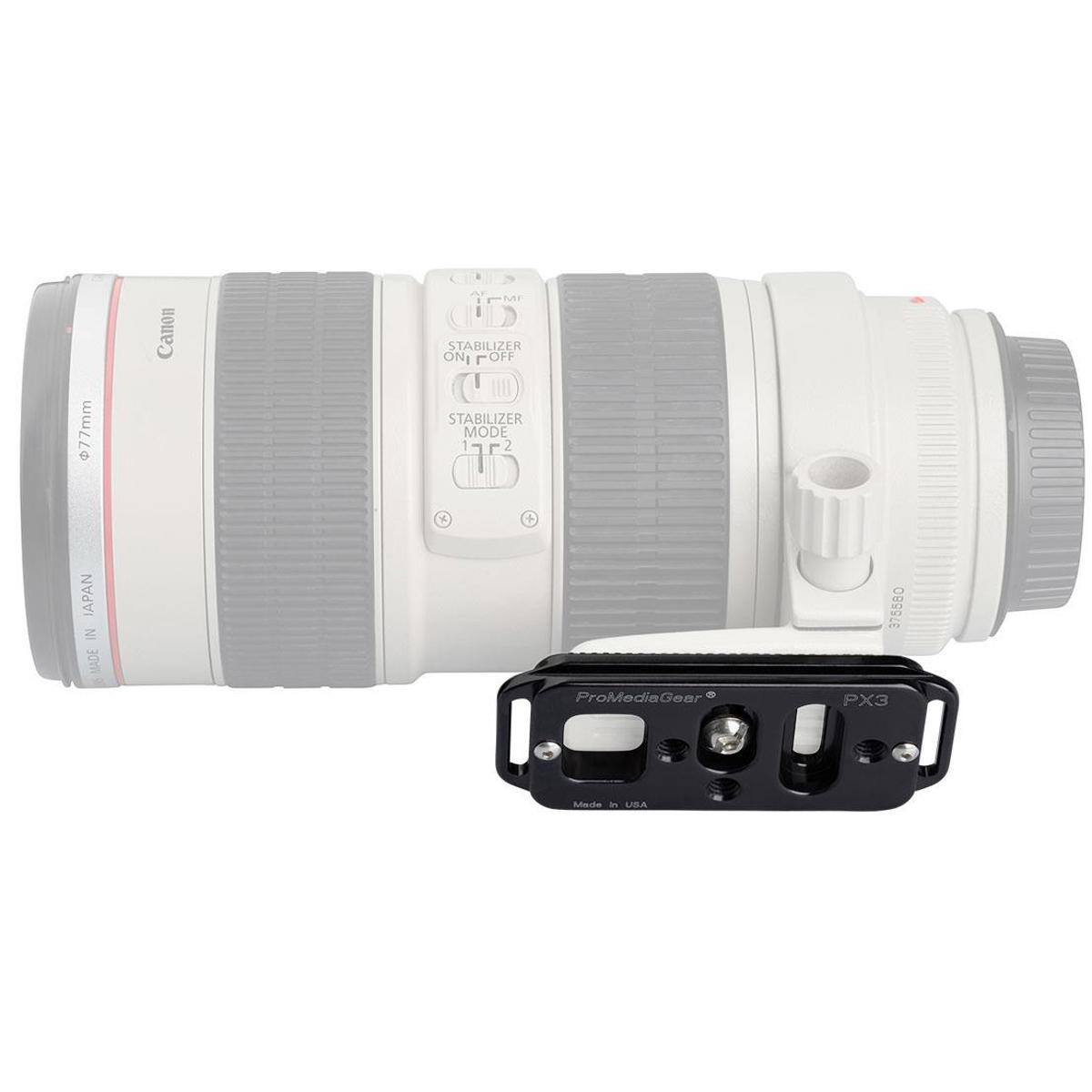 77mm Canon 1PM te STABILIZER ONI -OFF STABILIZER MODE 1 2 & + IAPAN IN MADE ProMediaGear 375580 PX3 Media i LSA