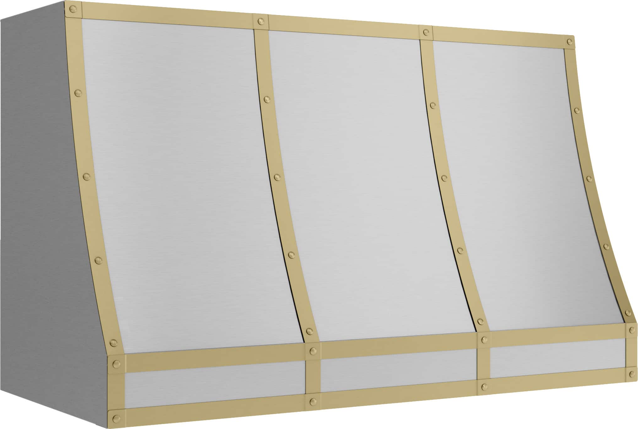 Angle. Zephyr - Banding Kit for CHFT48ASX - Satin Gold.