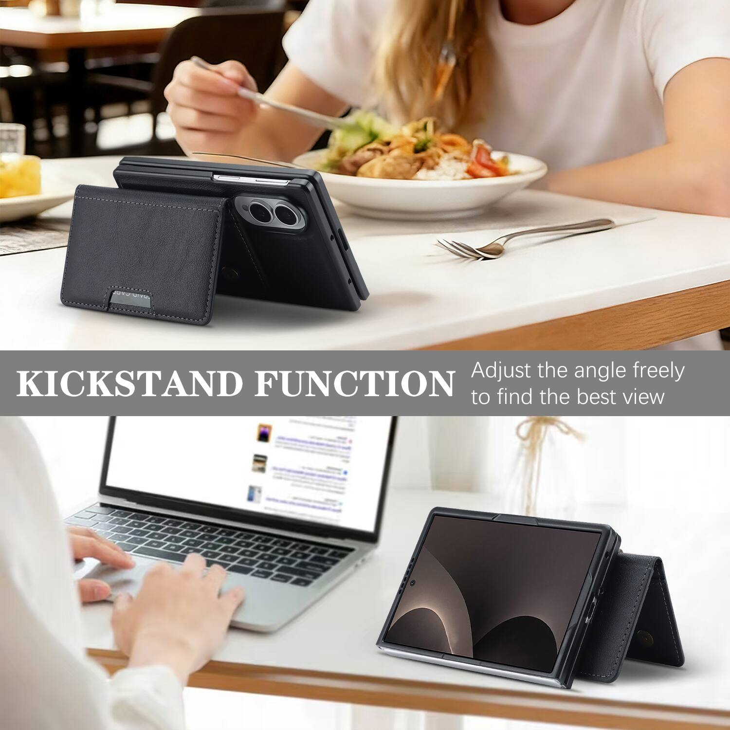 JUTO CIVO

Adjust the angle freely KICKSTAND FUNCTION to find the best view