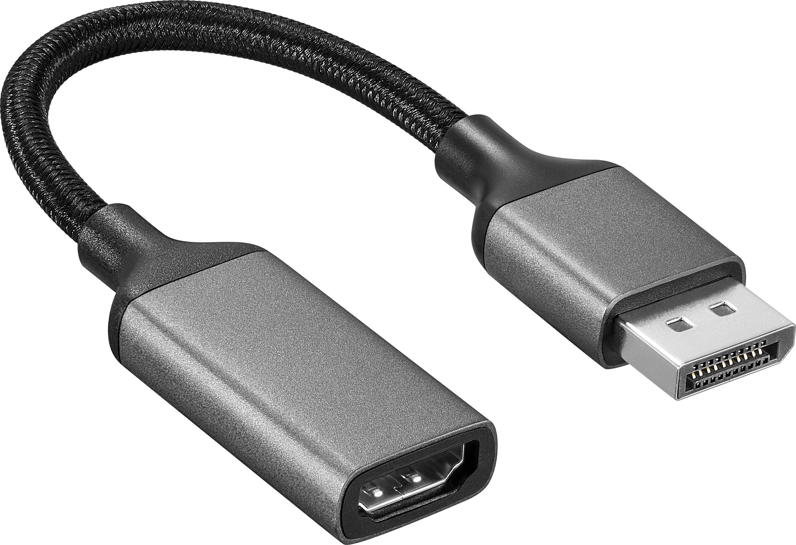 Alt View 12. Insignia™ - DisplayPort to HDMI Adapter - Black.